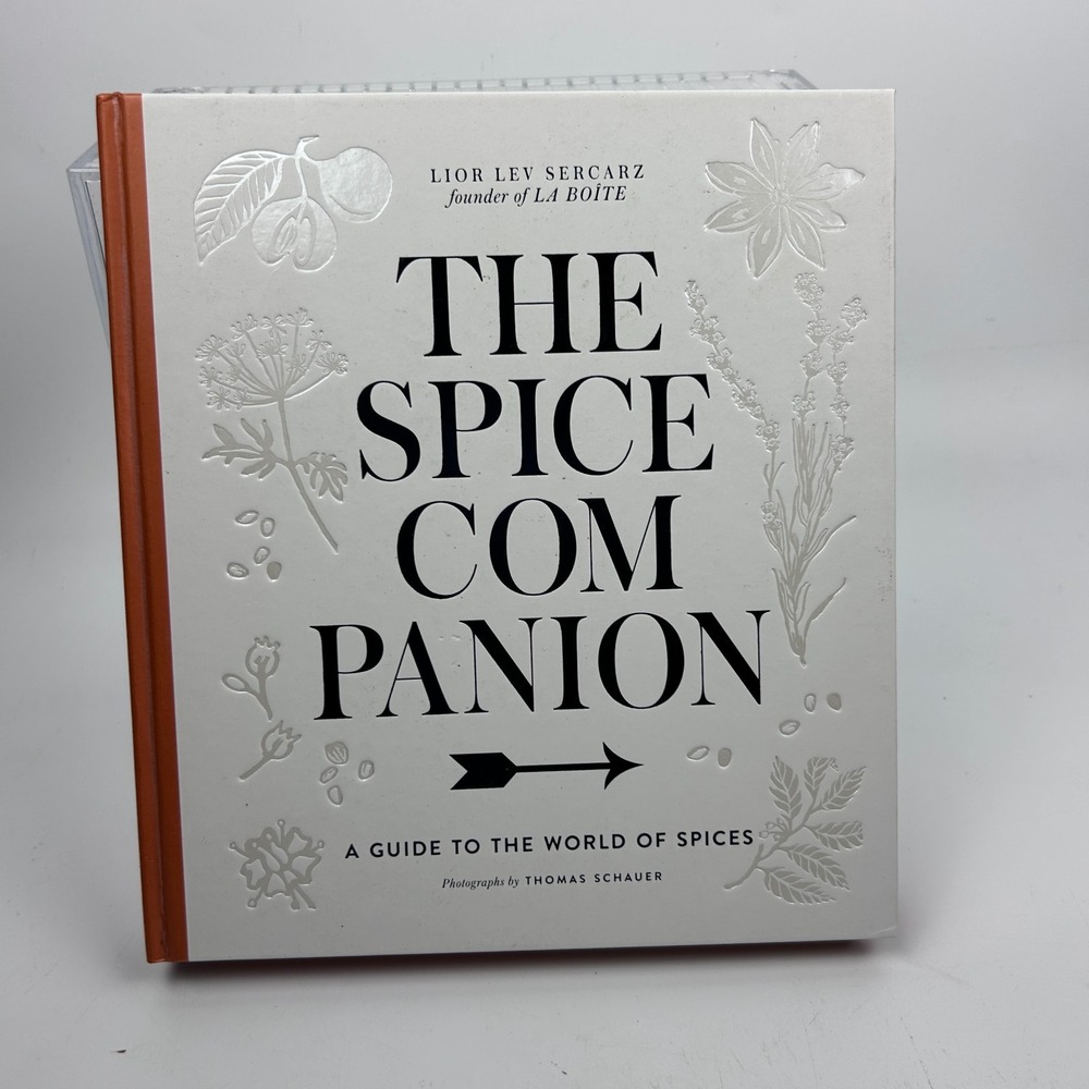 The Spice Companion: A Guide to the World of Spices - Hardcover Book 2016